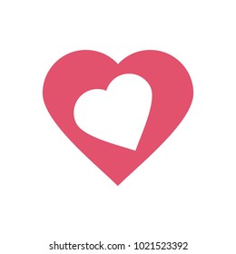 Doodle heart loves. Loves heart.