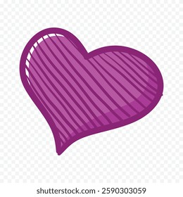 Doodle Hearts hand drawn love hearts Vector illustration