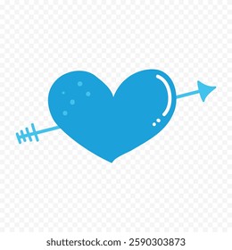 Doodle Hearts hand drawn love hearts Vector illustration