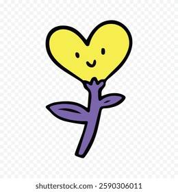 Doodle Hearts hand drawn love hearts Vector illustration