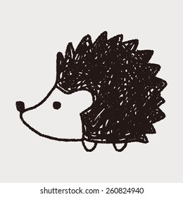 Doodle Hedgehog