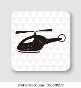 doodle helicopter