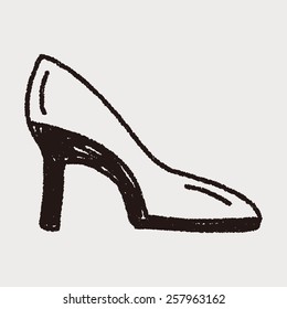 Doodle High-heeled shoes