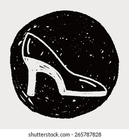 Doodle High-heeled shoes
