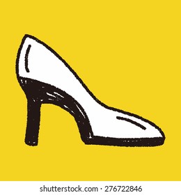 Doodle High-heeled shoes