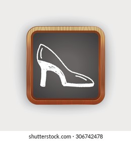 Doodle High-heeled shoes