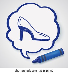 Doodle High-heeled shoes