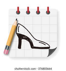 Doodle High-heeled shoes
