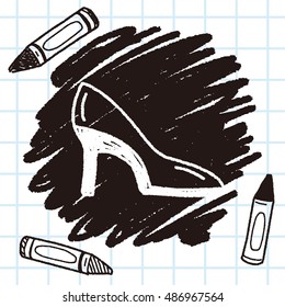 Doodle High-heeled shoes