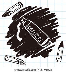 doodle highlighter pen