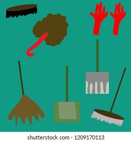 doodle Home cleaning simple style