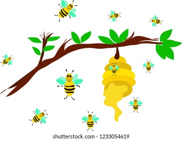 doodle honeycomb comics