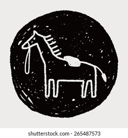  doodle horse
