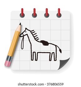  doodle horse
