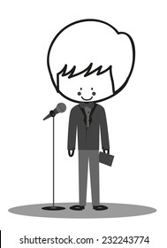 Doodle Host Announcer