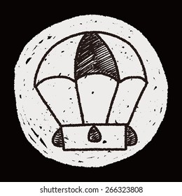 doodle hot air balloon