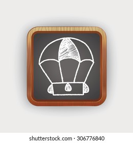 doodle hot air balloon