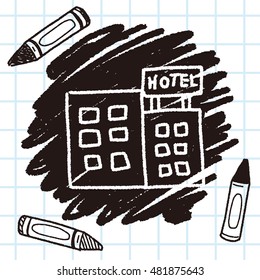 doodle hotel