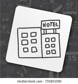 doodle hotel