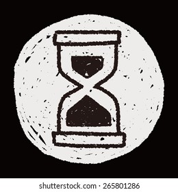 Doodle Hourglass