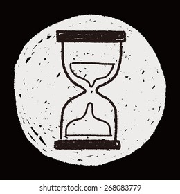 Doodle Hourglass
