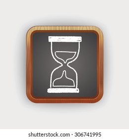 Doodle Hourglass