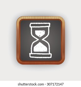 Doodle Hourglass