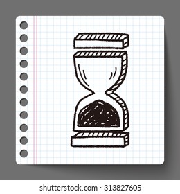 Doodle Hourglass