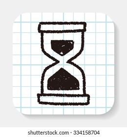 Doodle Hourglass