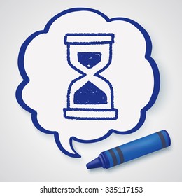 Doodle Hourglass
