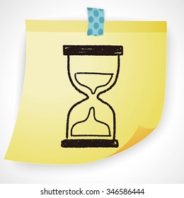 Doodle Hourglass