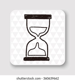 Doodle Hourglass