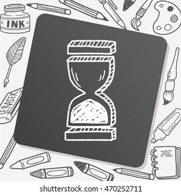 Doodle Hourglass
