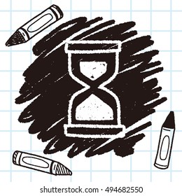 Doodle Hourglass