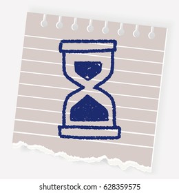 Doodle Hourglass