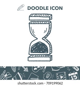 Doodle Hourglass
