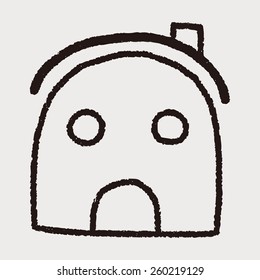 doodle house