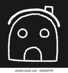 doodle house