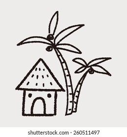 doodle house