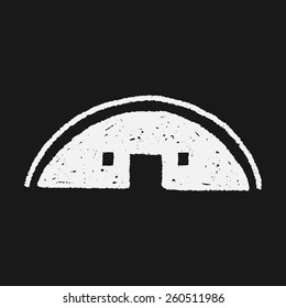 doodle house