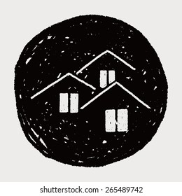 doodle house