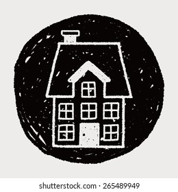 doodle house
