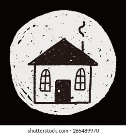 doodle house