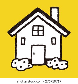 doodle house