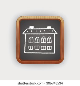 doodle house