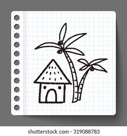 doodle house