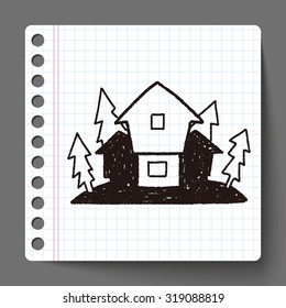doodle house