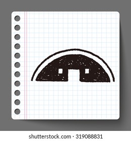 doodle house