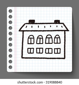 doodle house