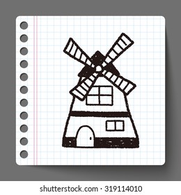 doodle house